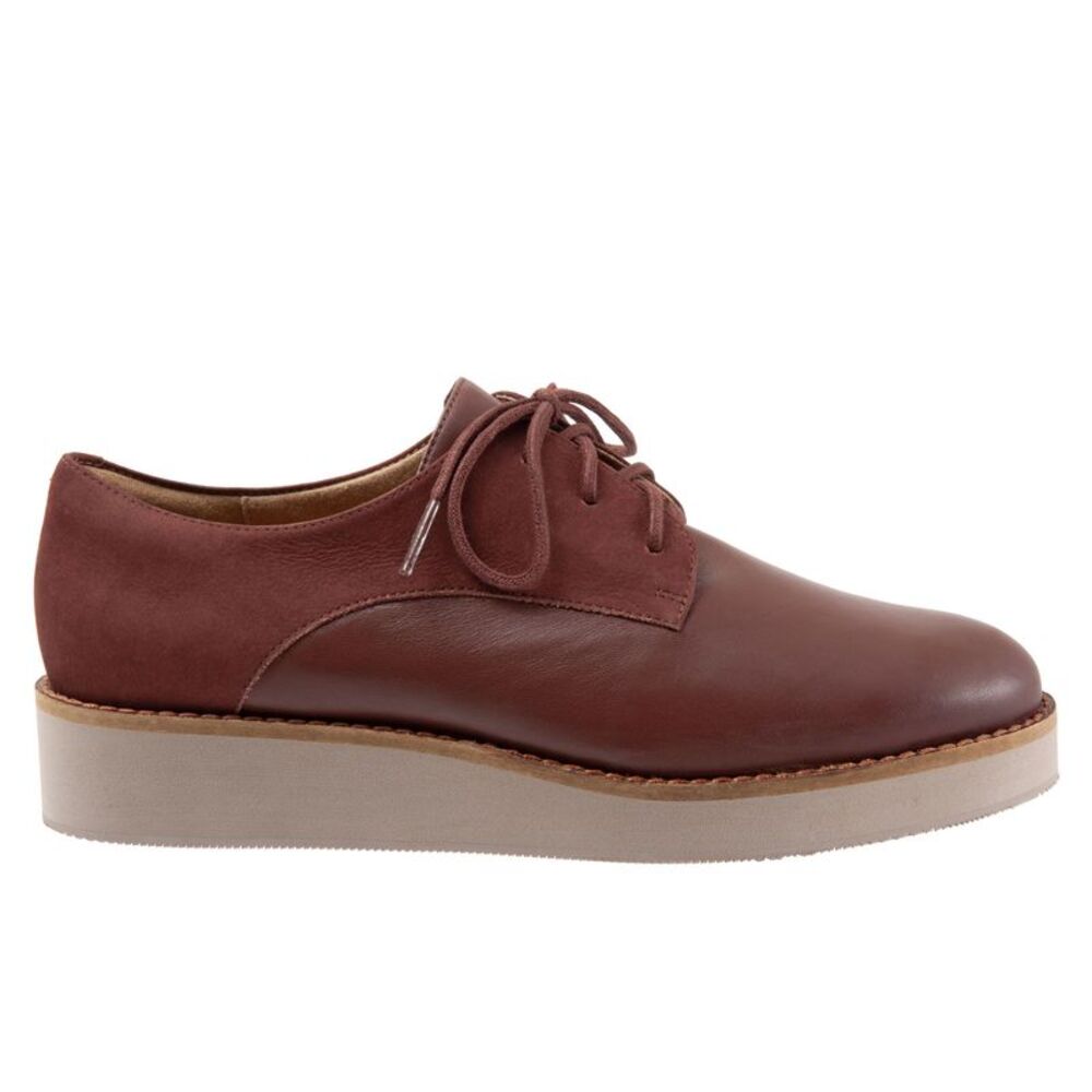 Softwalk Womens Willis Brown Shoes (NWT)